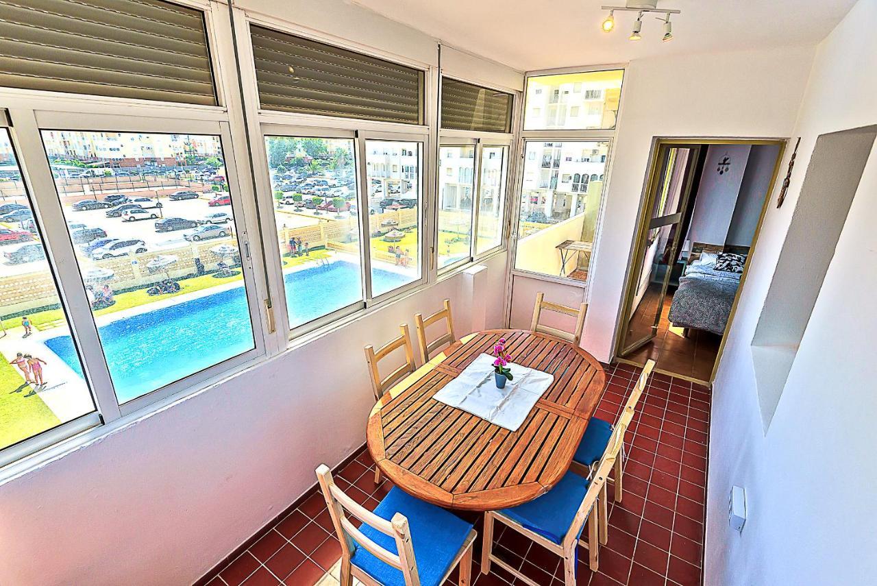 Ocean View Beach Apartment With Pool & Balconies El Puerto de Santa Maria Exterior photo