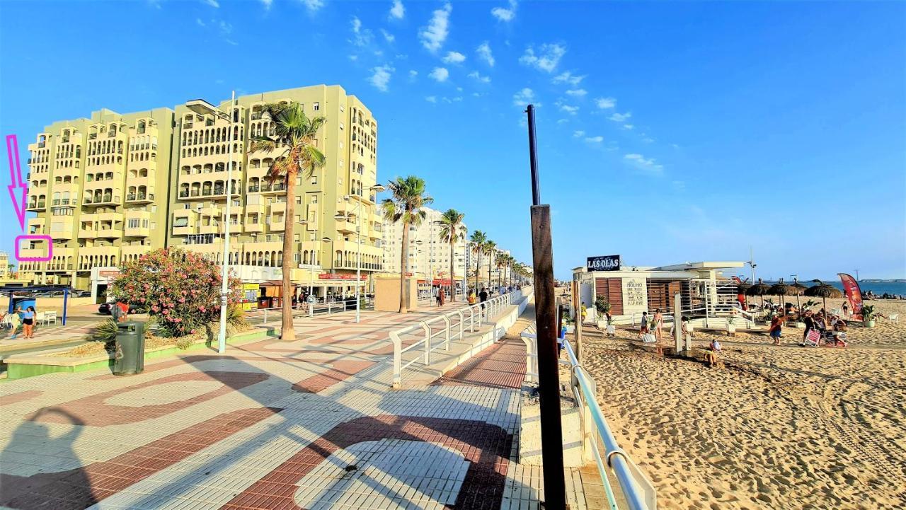 Ocean View Beach Apartment With Pool & Balconies El Puerto de Santa Maria Exterior photo