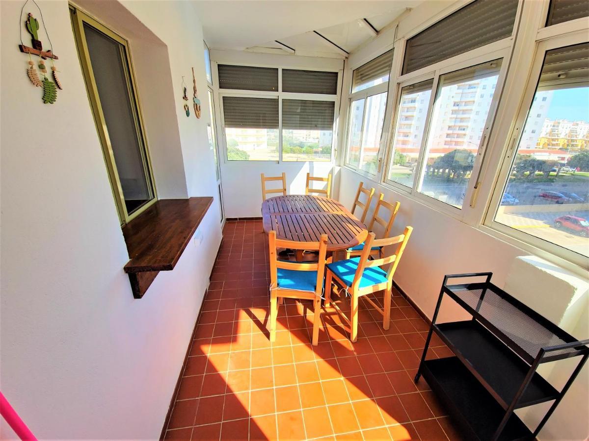 Ocean View Beach Apartment With Pool & Balconies El Puerto de Santa Maria Exterior photo